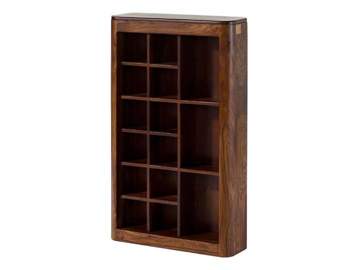MASSIVMOEBEL24 Étagère 65x18 Palissandre ciré Noisette TORONTO #250