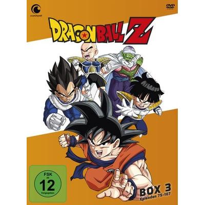 Dragonball Z - TV-Serie - Box 3 (Episoden 75-107) [5 DVDs], DVD