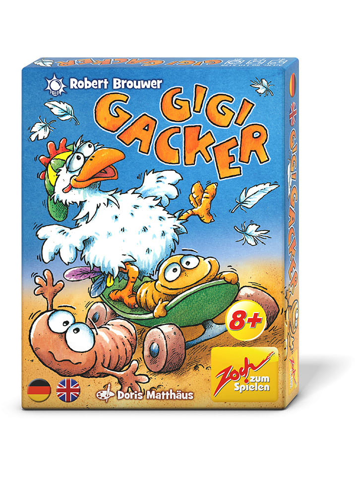 Noris Kartenspiel "Gigi Gacker" - ab 8 Jahren - onesize