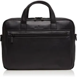 Castelijn & Beerens Charlie Laptoptasche 15,6" RFID (15.60", Universal), Notebooktasche, Schwarz