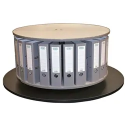 reef Tisch-Drehsäule braun, 44 cm