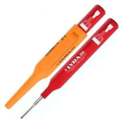 Lyra DEEP HOLE MARKER RED LYRA-INK LY480017 (10x) (LY4487001)