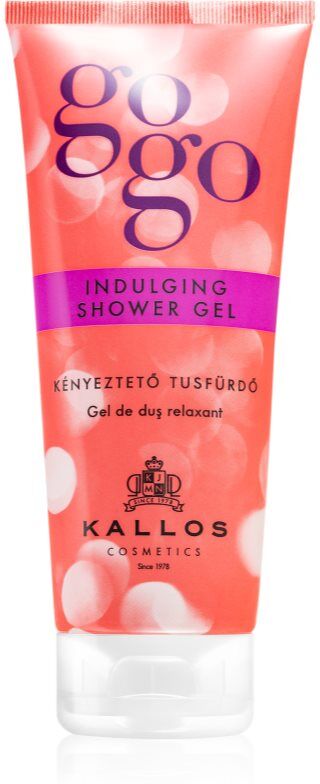 Kallos Gogo revitalising shower gel 200 ml