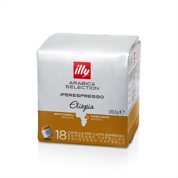 ILLY 18 Capsule Caffè Iperespresso Etiopia