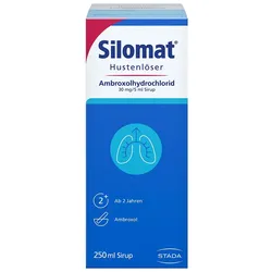 SILOMAT Hustenlöser Ambroxolhydrochlorid 30mg/5ml 250 ml