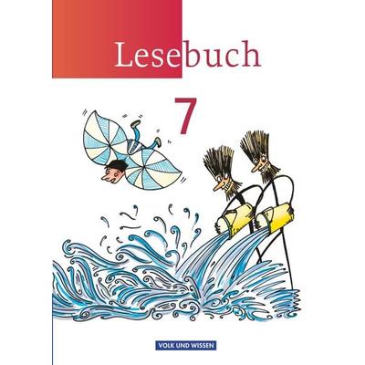Lesebuch 7. Schuljahr - Schülerbuch., Taschenbuch von Luzia Scheuringer-Hillus,Jana Mikota,Silke Thomzik-König,Birgit Mattke,Anka Rahn, Volk und