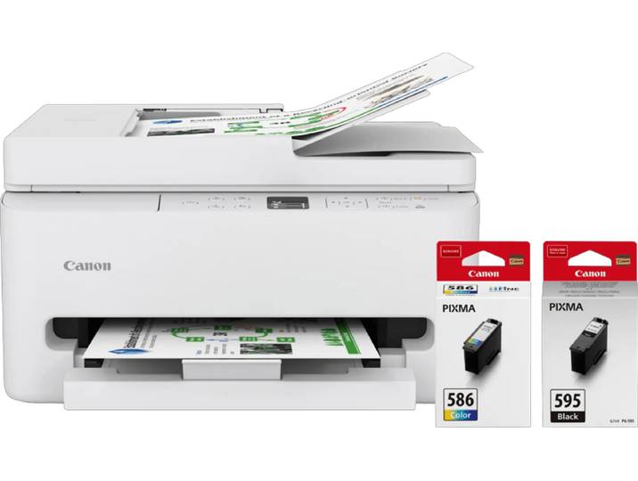 Canon PIXMA TS7550i + 1 set extra cartridges