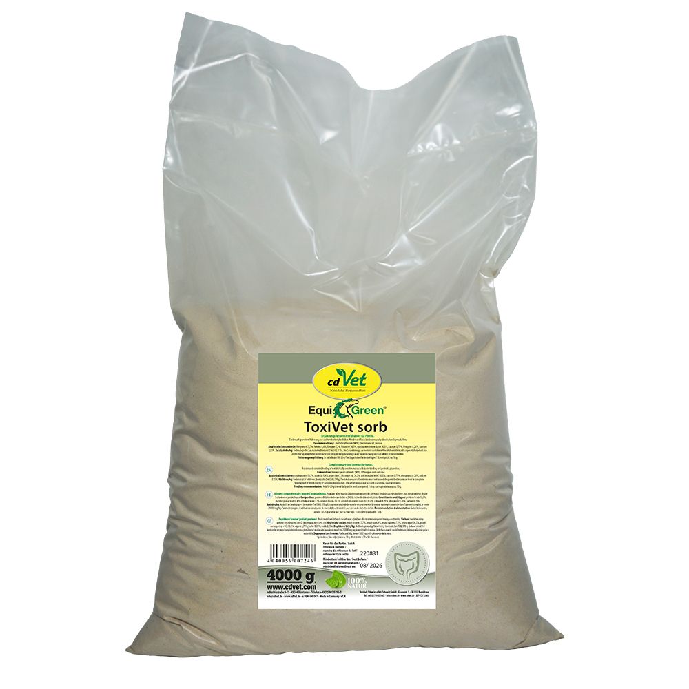 Equigreen Toxivet Sorb 4 kg Pulver