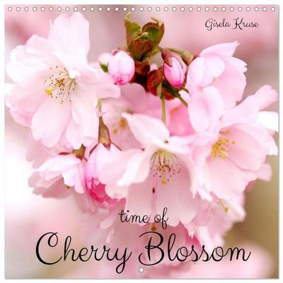 Time of Cherry Blossom (Wall Calendar 2026 12 × 12 Inch) CALVENDO 12 Month Wall Calendar