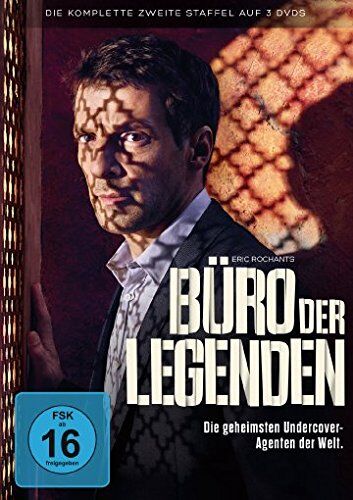 Mathieu Kassovitz - Büro der Legenden - Die komplette zweite Staffel [3 DVDs] - Preis vom 01.10.2026 17:08:56 h