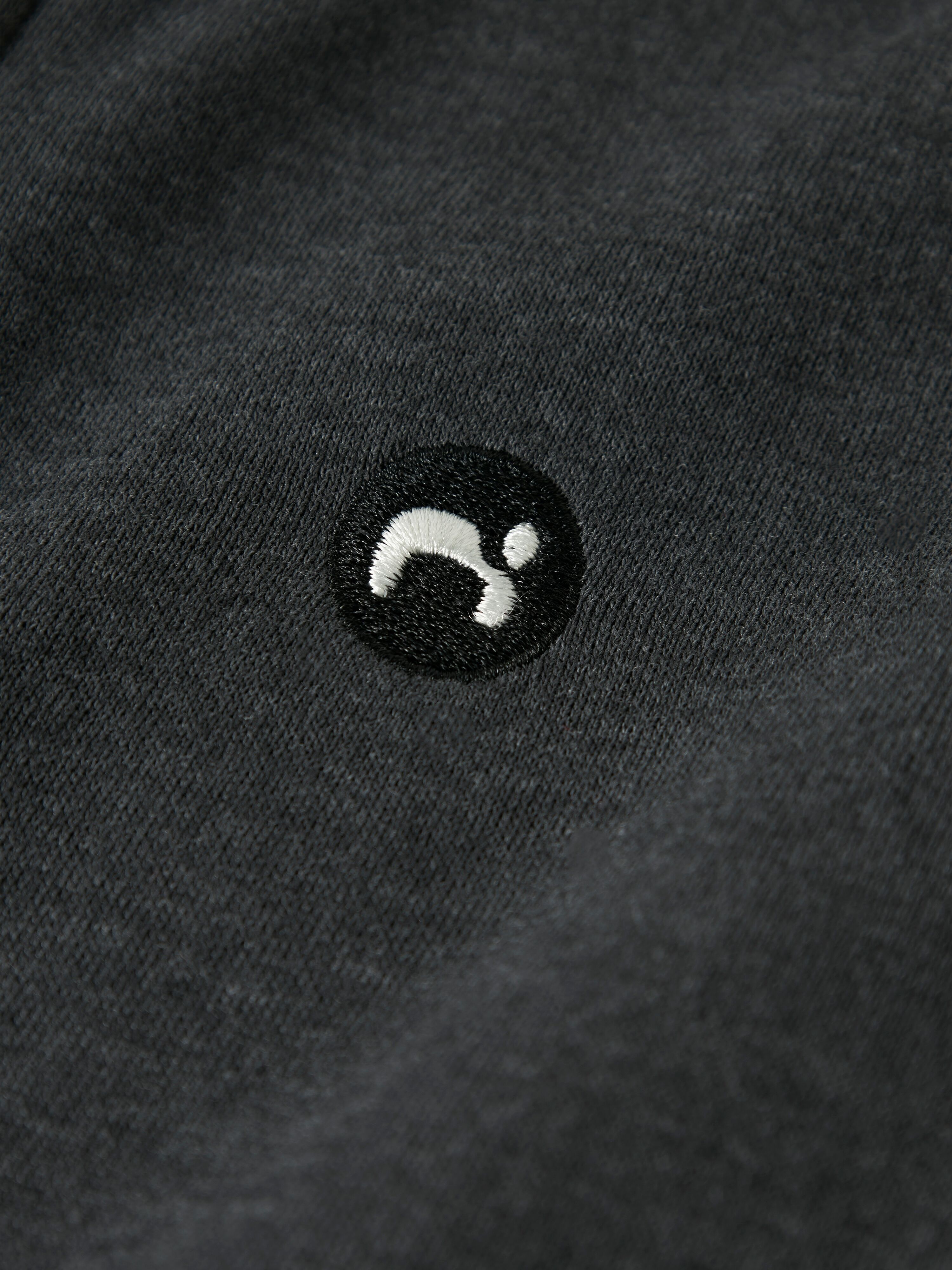 Kapuzensweatjacke NAME IT "NKMVIMO LS SWEAT CARD BRU NOOS", Jungen, Gr. 146/152, grau (dunkelgrau melange), Sweatware, Obermaterial: 60% Baumwolle, 40% Polyester, unifarben, taillenbedeckt, Rundhals, Rippbündchen, Sweatjacken Kapuzensweatjacke dunkelgrau 