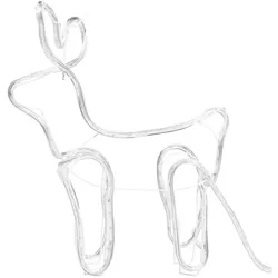 vidaXL, Weihnachtsbeleuchtung, Benedikt (Zwei Rentiere mit Schlitten)