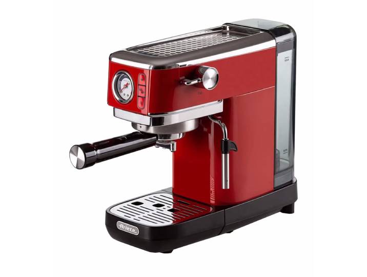 Ariete Kaffeemaschine ARI-1381-RD – Siebträgermaschine/Espressomaschine – rot
