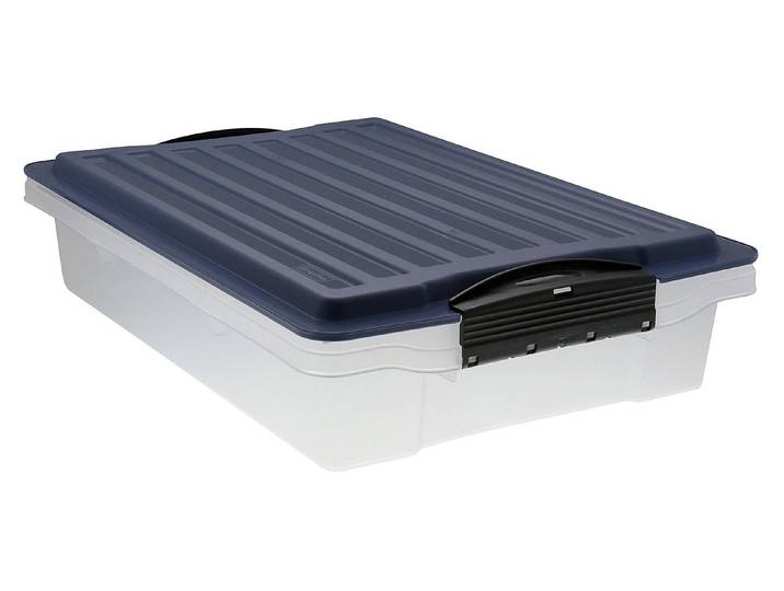 Rotho Stapelbox Compact A4 Blau 10 × 28 × 40 cm 6 l