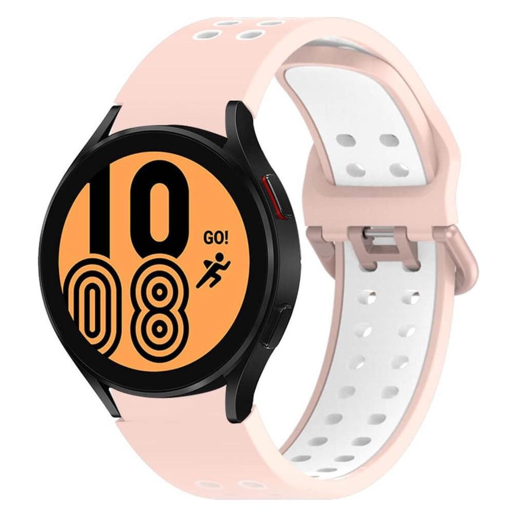 Cover-Discount Galaxy Watch 5 - Sportarmband gelöchert rosa (Kunststoff) (680604195D)