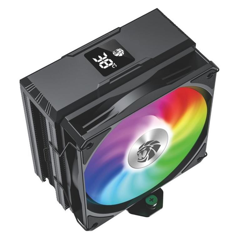 GameMax Ventilateur processeur Sigma 520 digital ARGB (Noir) (SIGMA520 DIGITAL BK)