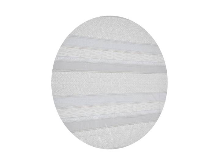 Mood Tischtuch Milano silber rund 160cm