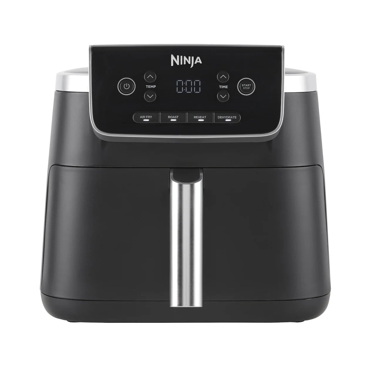 Ninja AF140EU XL Pro Airfryer Zwart, 4,7L, 2000W
