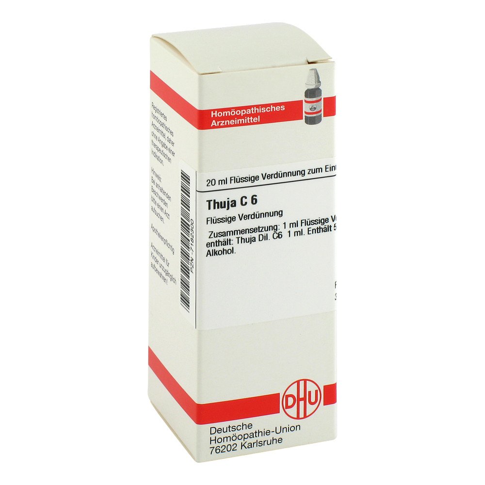 DHU-Arzneimittel GmbH & Co. KG Thuja C6 Dilution 07182300