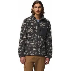 COLUMBIA Herren Rolli Winter Pass Reversible Fleece, Größe XL in Schwarz Schwarz