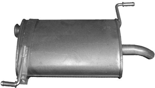 IZAWIT 27.021 Rear silencer
