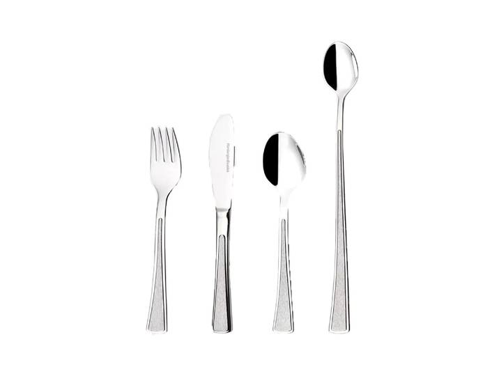 Hardanger Bestikk Couverts pour enfants Ramona 4 pièces Acier inoxydable