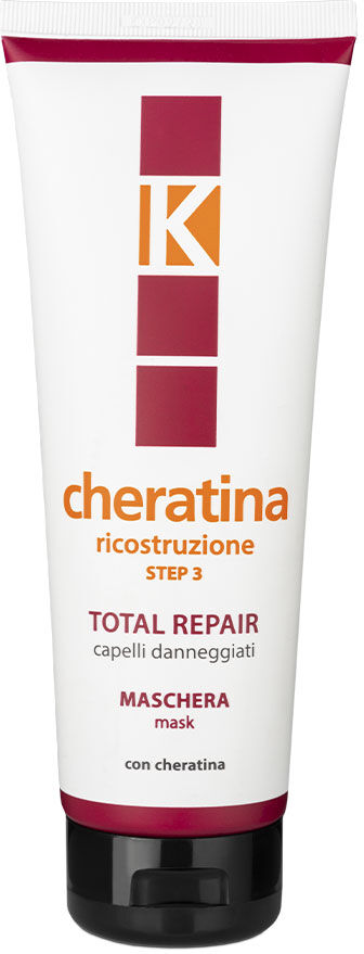 K-Cheratina Maschera Ricostruzione Total Repair