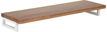 Kate and Laurel Lankford Wood Shelf