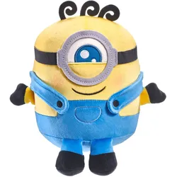 Schmidt Spiele - Minions James Plüschfigur 20 cm – Kuscheltier aus Minions & Monster, weich & originalgetreu