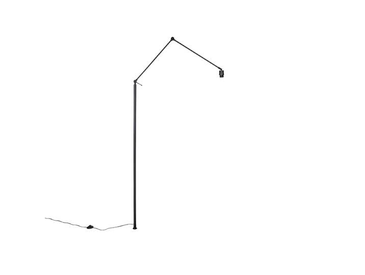 Lampadaire à bras noir - Editor