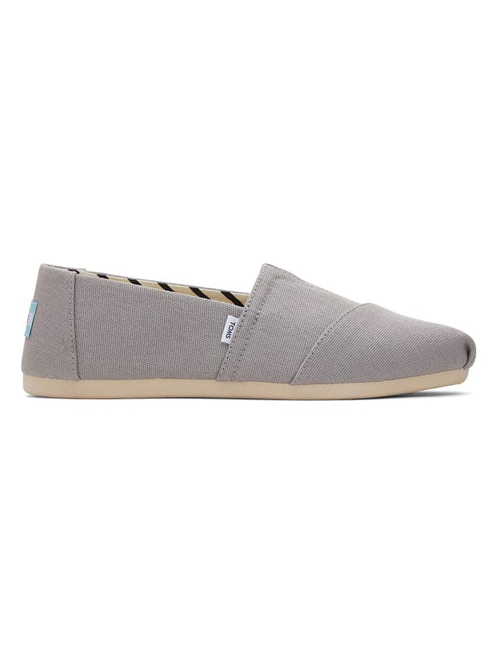 TOMS Slipper in Grau - 36,5