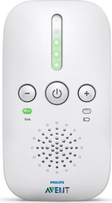Philips Avent Babyfoon SCD502/26 DECT - Grijs/Wit