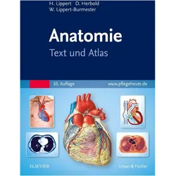 Anatomie, Fachbücher von Herbert Lippert, Wunna Lippert-Burmester, Desiree Herbold