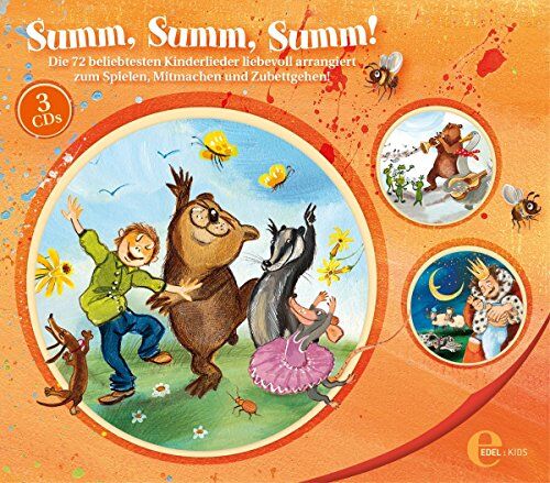 Various - Summ,Summ,Summ-Kinderliederbox - Preis vom 09.10.2026 07:28:09 h