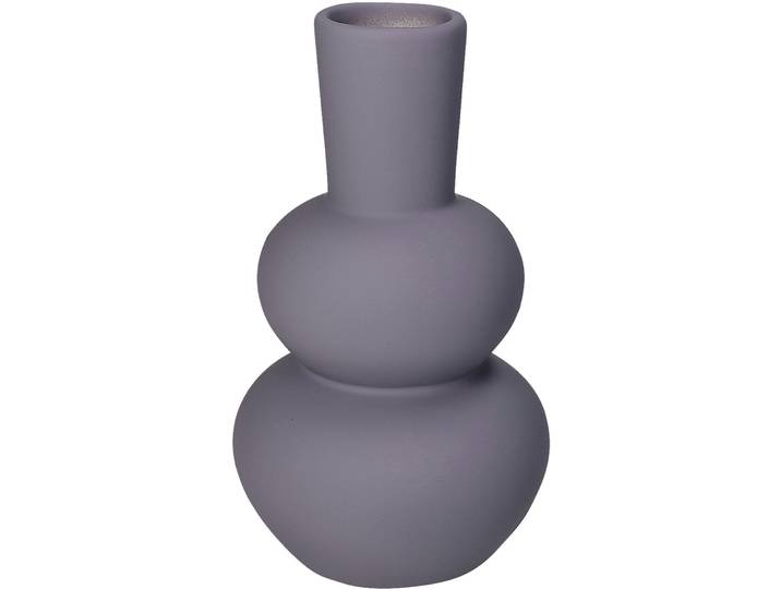 Vase Liz - Farbe: lila - Material: Dolomit - 131