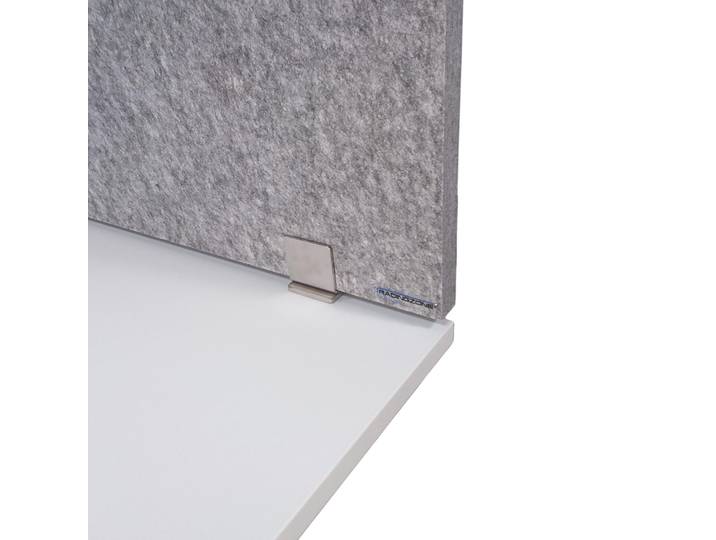 Tischblenden Tradingzone Smartline 140x40 cm, Grau, Neu