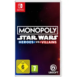 Ubisoft, MONOPOLY: Star Wars Heroes vs Villains