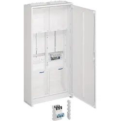 Hager ZB32WL12 Komplettschrank,universZ,1ZP,SG,1100x550x205mm,SKII,IP54,2-f.,Ausf. Lux