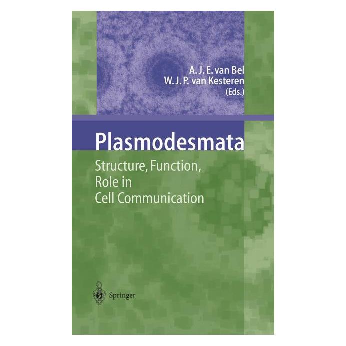 Springer Plasmodesmata (Englisch, Softcover, Aart J.E. van Bel, Wilhelmus J.P. van Kesteren) (55507132)