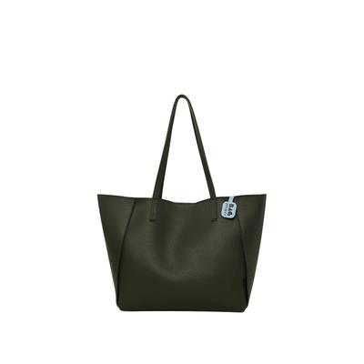 Handtasche BAGMORI "BAG mori Bag Bagmori Tote Bag", Damen, Gr. onesize, schwarz, Obermaterial: 100% Polyethylen, Taschen Handtasche