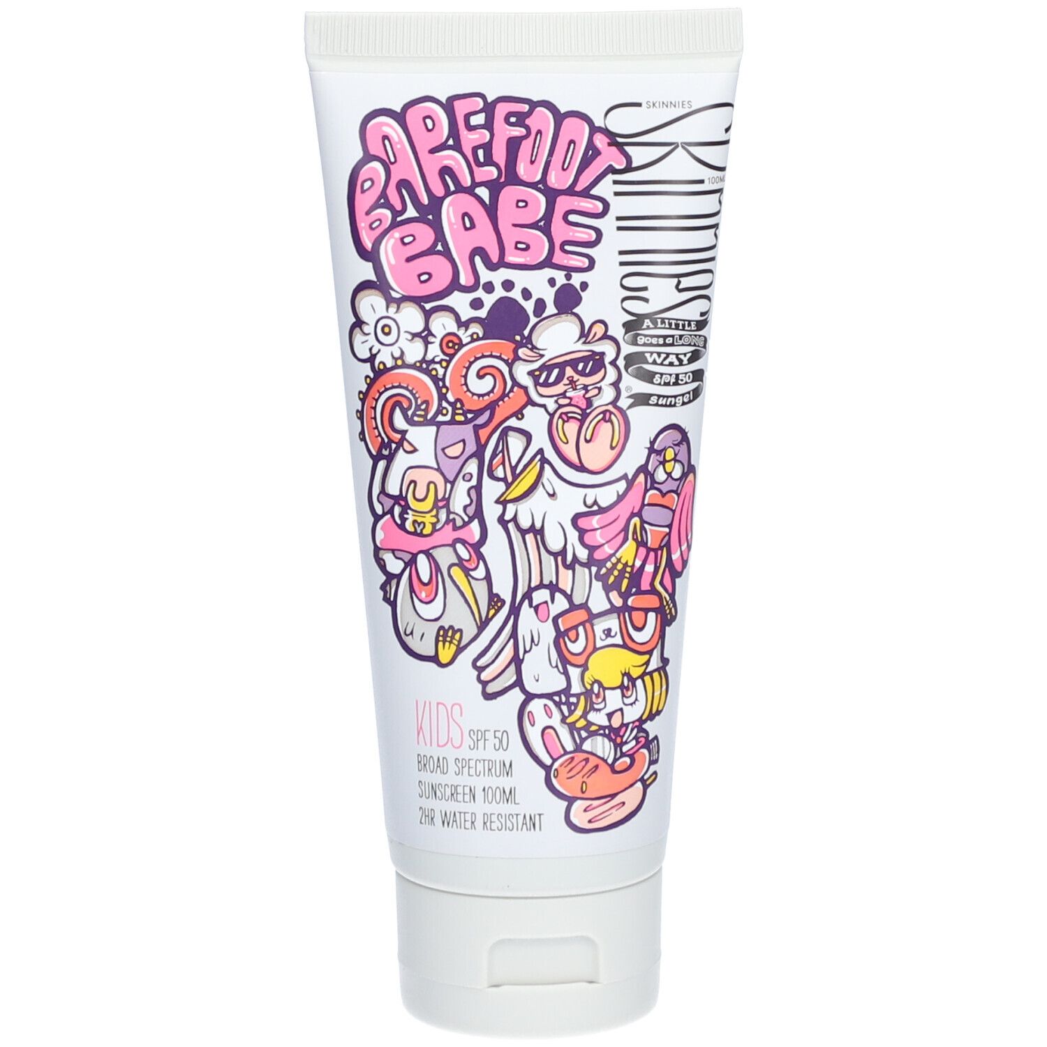 Skinnies Sonnengel Kids Barefoot Babe Spf50 100 ml Gel