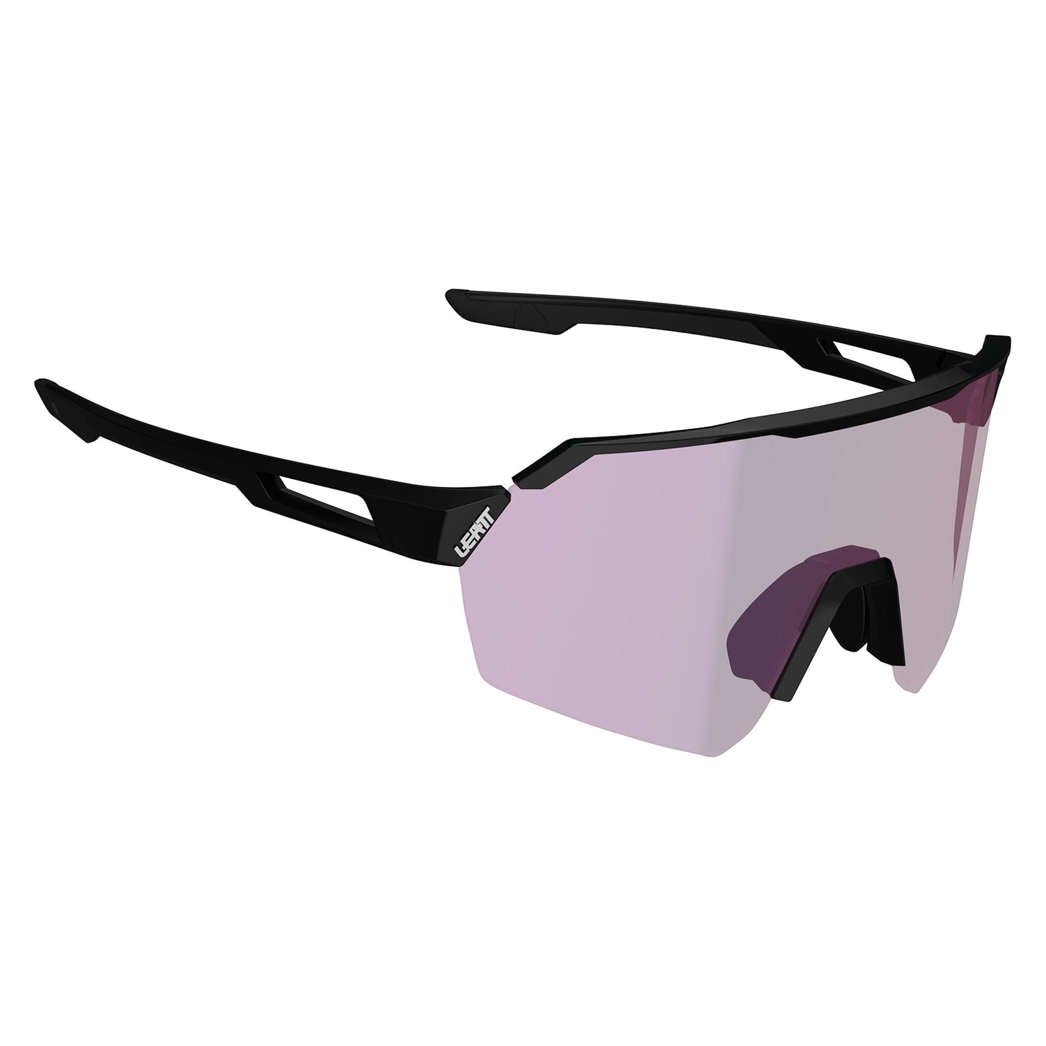 Leatt RideViz Lite Iriz Cryztal Fahrradbrille (klein) (RideViz_Lite_Iriz_Cryztal_(s)/SatinBlk_26)