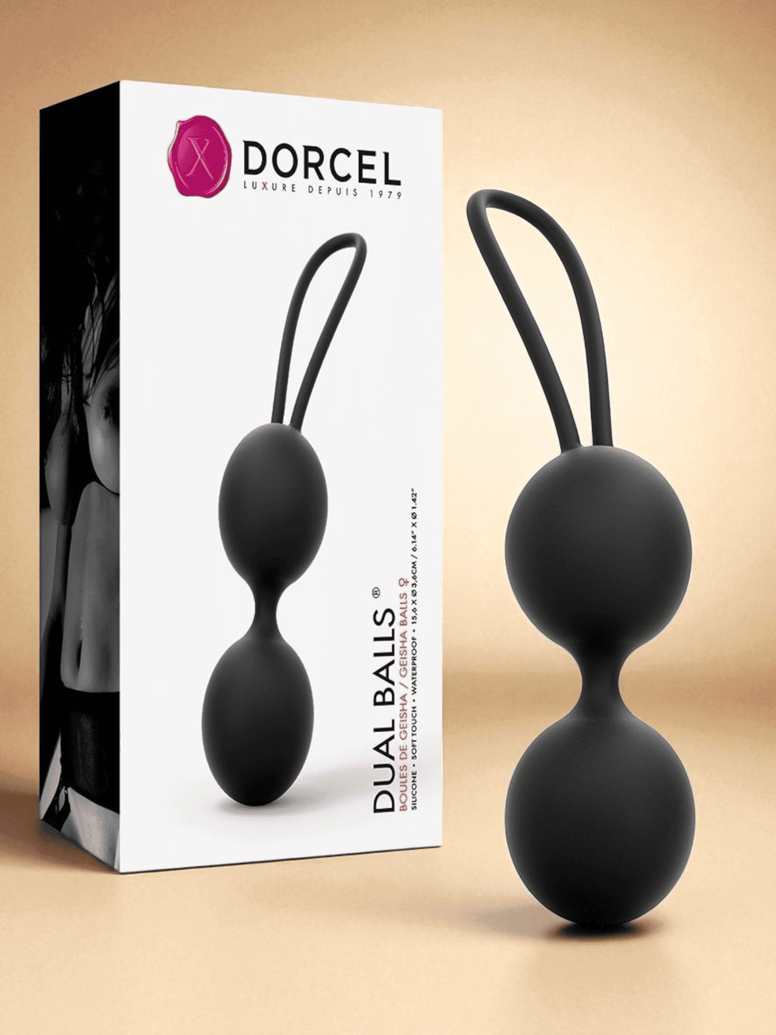 Dorcel Boules De Geisha Dual Balls Noir