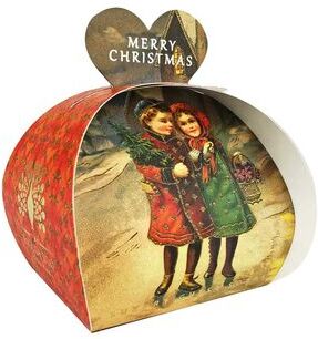 Gift Wells Conjunto Trio Sabonetes White Christmas 3 un