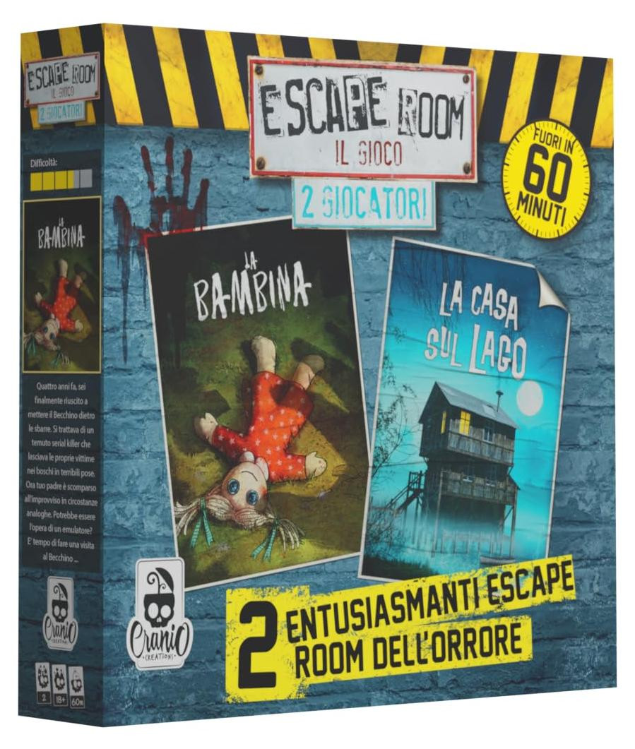 Cranio Creations Escape Room 2 Horrorervaring voor 2 spelers