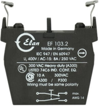 schmersal Élément de commande EF103.1 (101006547)