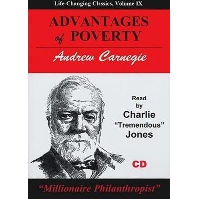 Advantages of Poverty - Andrew Carnegie, CD, 9781933715360