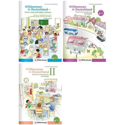 Sicher in die Grundschule – Paket: Deutsch als Zweitsprache, Set von , Mildenberger Verlag GmbH, 978-3-619-91418-0