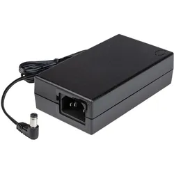 Aruba E AP-AC2-12B, Desktop Style Power Adapter with Type B Connector, /36W AC/DC (36 W), Notebook Netzteil, Schwarz, Silber