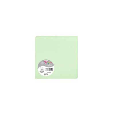 Pollen 250x Karte Pollen 135x135mm 210g - Grün 1840C